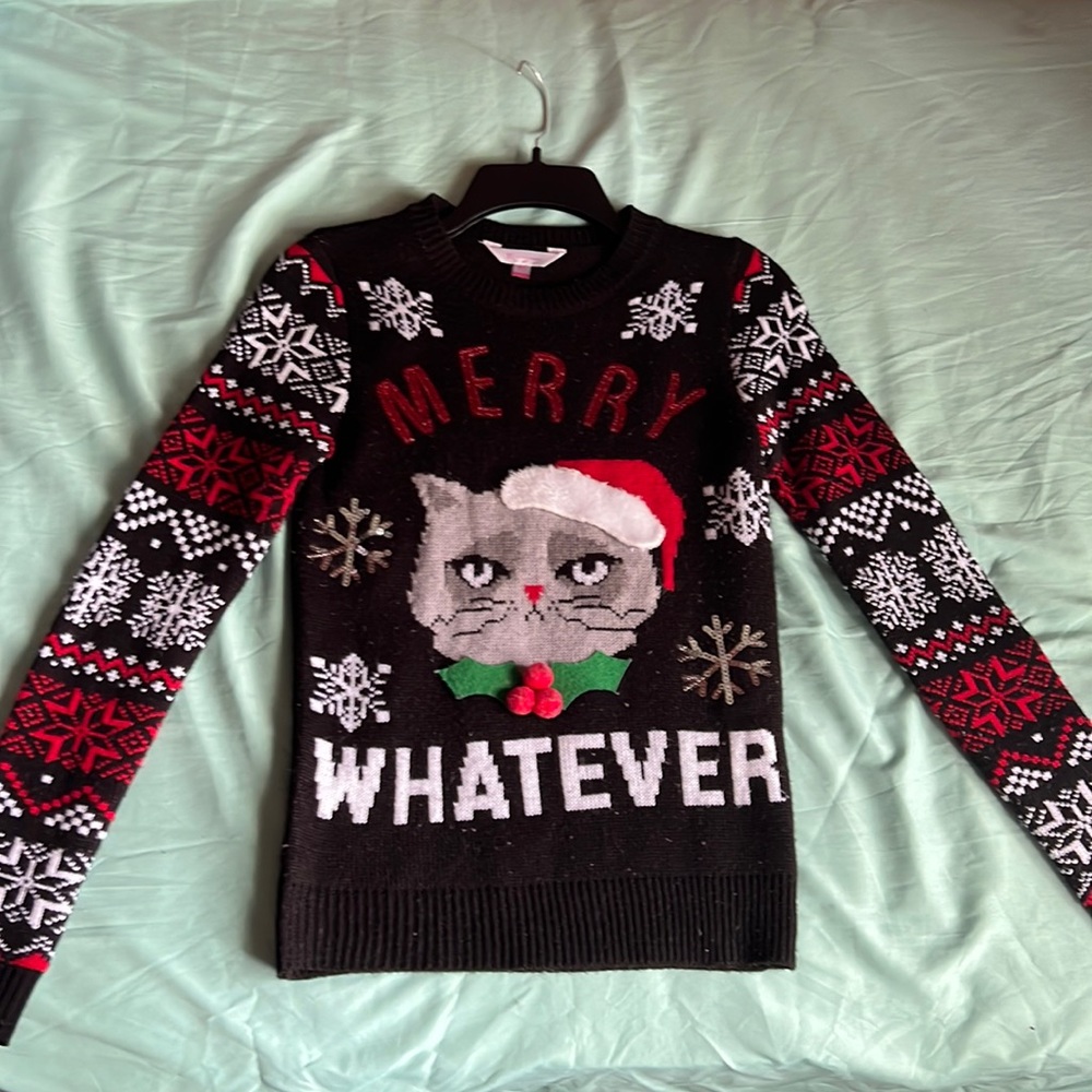 Christmas sweater